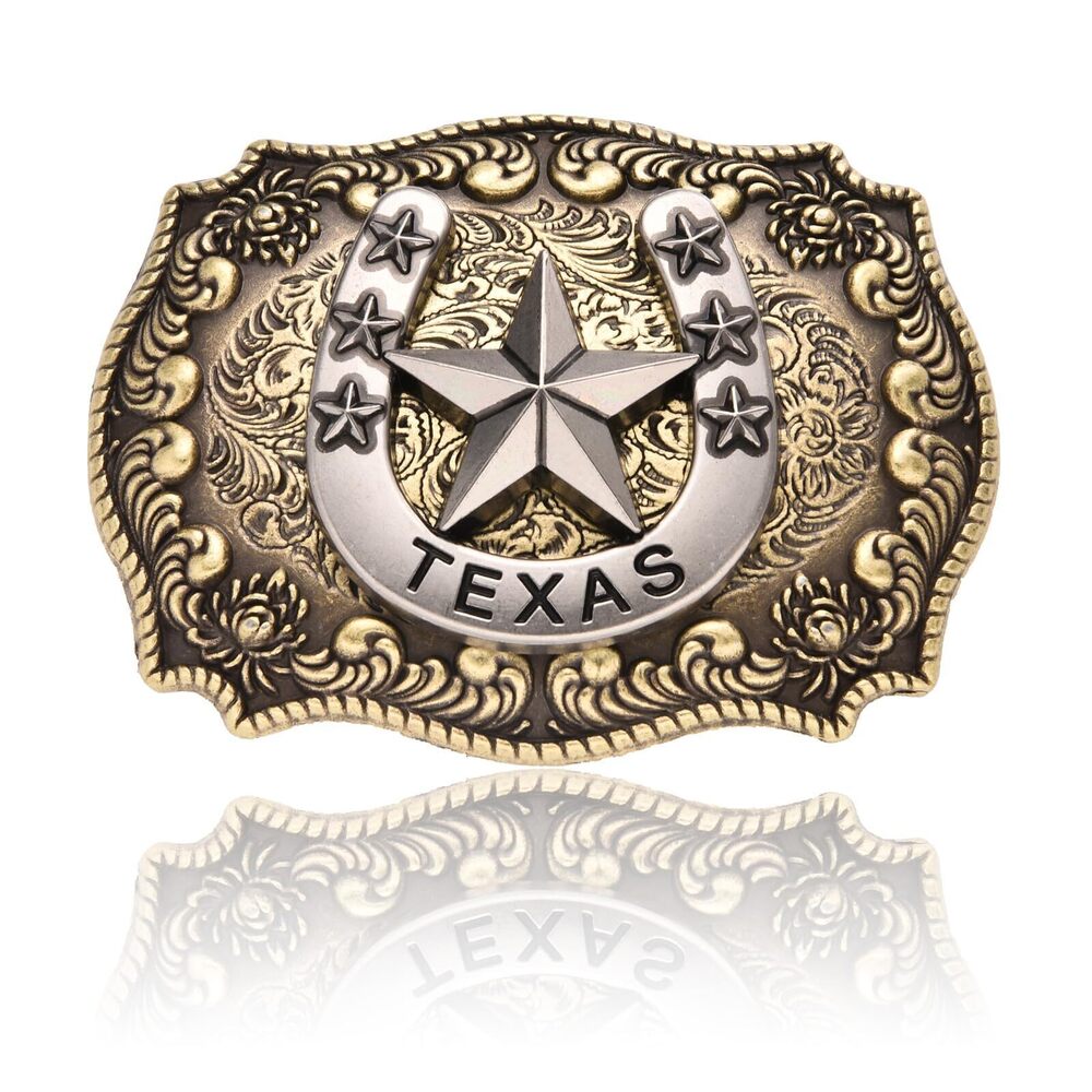 9361 Texas Belt Buckle , Native American Patriotic Belt Buckle, Western